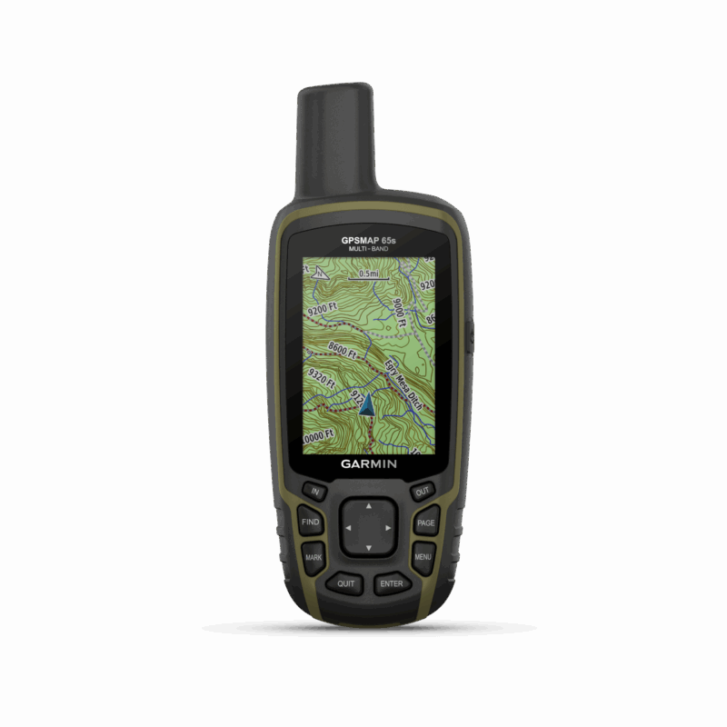GPSMAP65s_HR_1001.17 Garmin GPSMAP® 65s