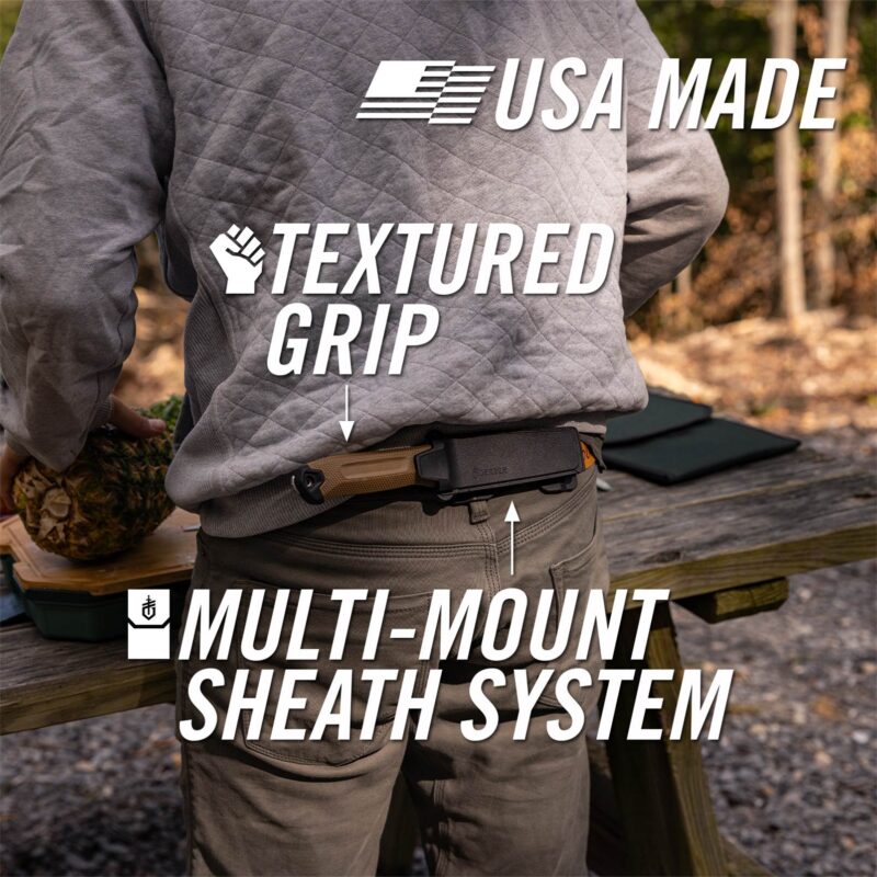 Gerber StrongArm Camp - MagnaCut 8 Gerber StrongArm Camp - MagnaCut