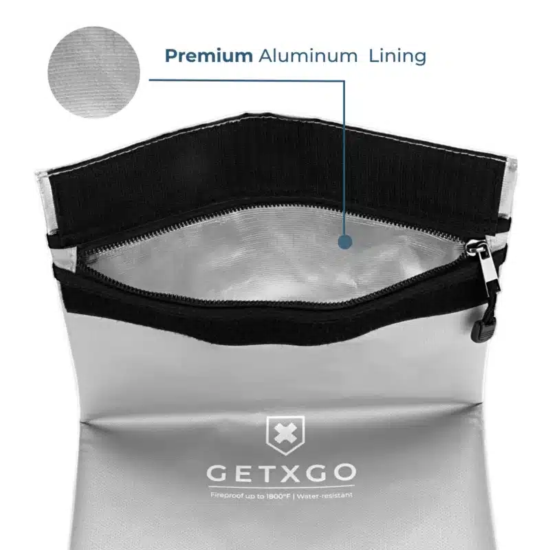 GetxGo Fireproof Document Bag- GetxGo Fireproof Document Bag