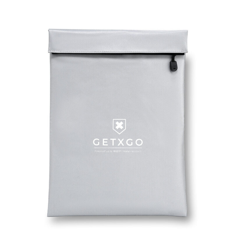 GetxGo Fireproof Document Bag GetxGo Fireproof Document Bag