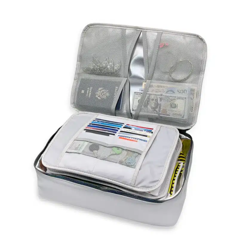 GetxGo Fireproof & Water Resistant Document Box-- GetxGo Fireproof & Water Resistant Document Box