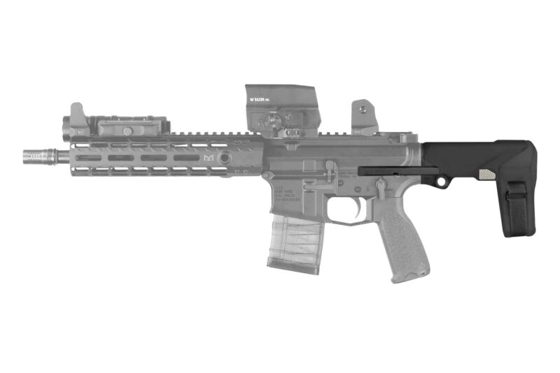 HBPDW-black-left-closed-ghosted60-11-23-silver-button-web HBPDW on AR pistol