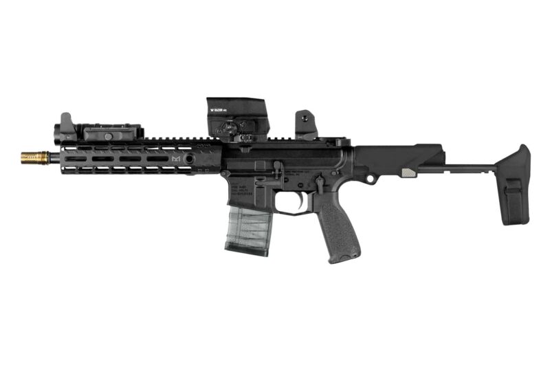 HBPDW_Black_Left_Extended-11-23-web HBPDW on AR pistol