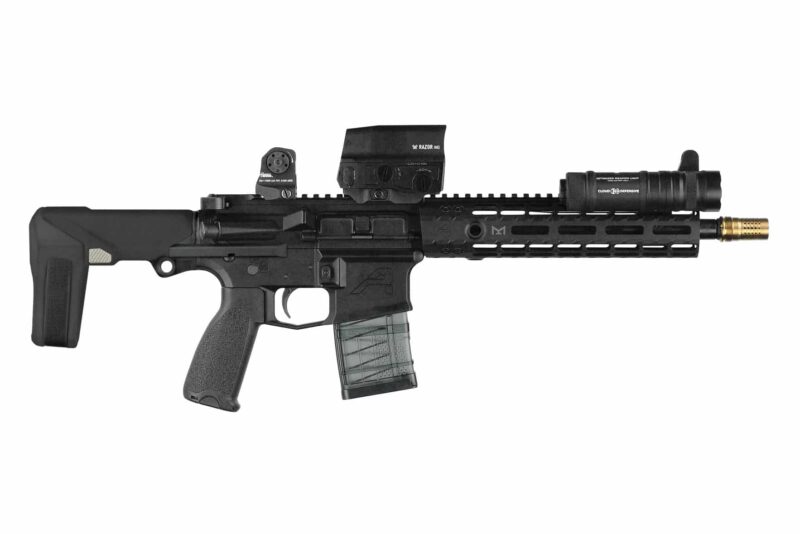 HBPDW_Black_Right_Collapsed-11-23-web HBPDW on AR pistol