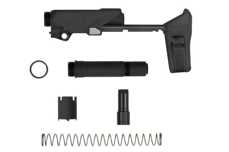 HBPDW_Exploded_Black_9mm-11-23-web HBPDW 9mm stabilizing brace