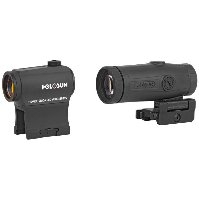 Holosun HS403C + 3X Magnifier Combo