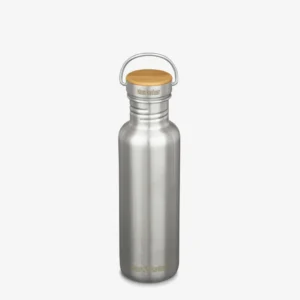 Klean Kanteen 27oz Reflect – Plastic-Free Stainless Steel Water Bottle