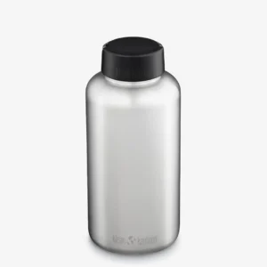 Klean Kanteen 64oz Wide Mouth Stainless Steel Water Bottle
