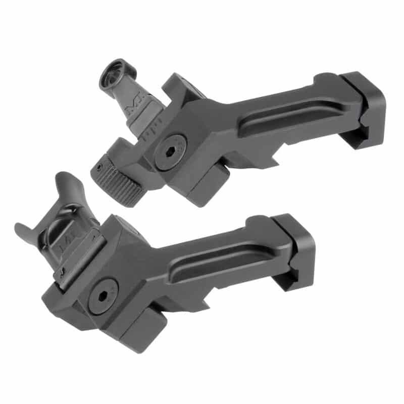 Midwest Industries Combat Rifle Offset Sight Set Midwest Industries Combat Rifle Offset Sight Set