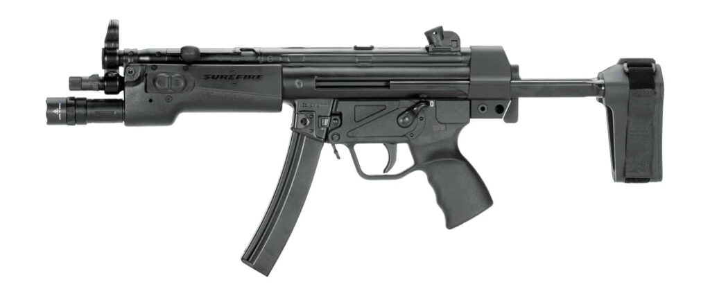 HKPDW Brace - Extended in the Middle Position