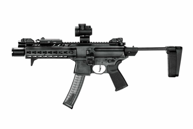 MPX PSB_Left_Extended_MPX_Black_Web MPX brace on SIG MPX