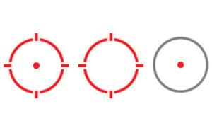 MRDS reticle
