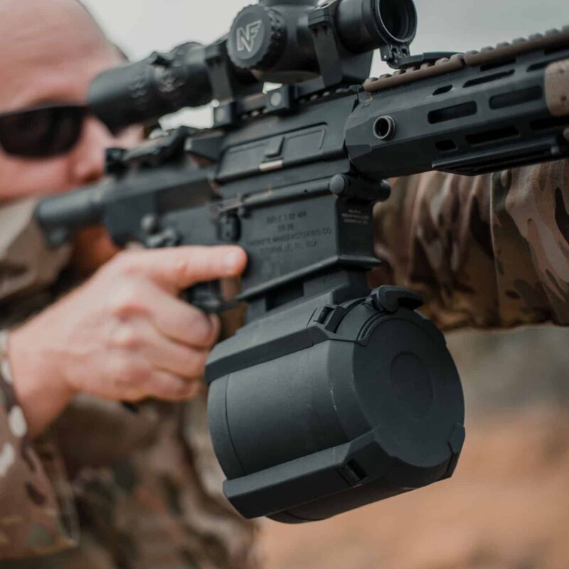 Magpul PMAG D-50 LR-SR Magpul PMAG D-50 LR-SR