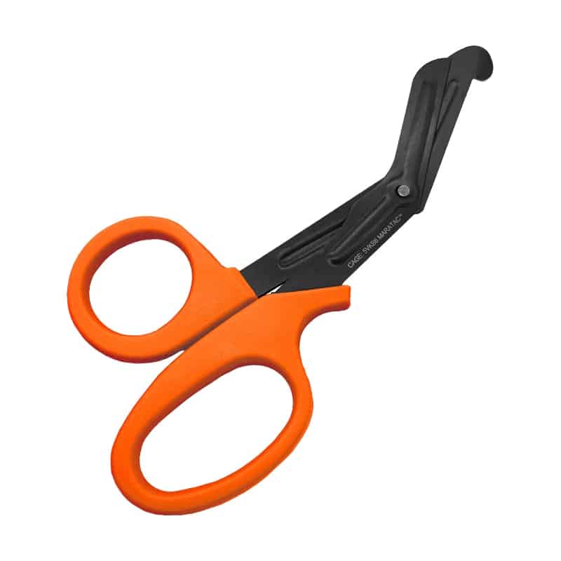 Maratac Compact Trauma Shears-Orange Maratac Compact Trauma Shears-