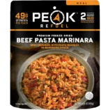 Peak Refuel Beef Pasta Marinara