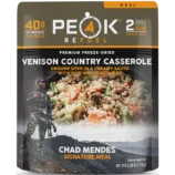 Peak Refuel Venison Country Casserole