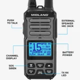 Midland GXT67 PRO GMRS