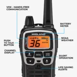 Midland T77 X-Talker® FRS Walkie Talkie Bundle