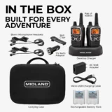Midland T77 X-Talker® FRS Walkie Talkie Bundle