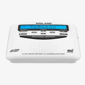 Midland WR120 NOAA Weather and Emergency Alert Radio