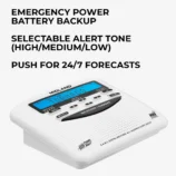 Midland WR120 NOAA Weather and Emergency Alert Radio