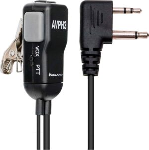 Midland® AVPH3 Surveillance Headsets