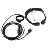 Midland® AVPH8 Acoustic Throat Mic