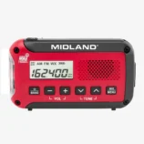 Midland® ER10 Portable Emergency Weather Alert Radio