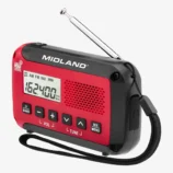 Midland® ER10 Portable Emergency Weather Alert Radio