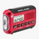 Midland® ER10 Portable Emergency Weather Alert Radio