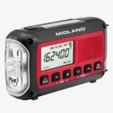 Midland® ER40 Portable Emergency Weather Alert Crank Radio