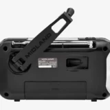 Midland® ER40 Portable Emergency Weather Alert Crank Radio