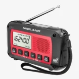 Midland® ER40 Portable Emergency Weather Alert Crank Radio