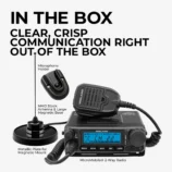 Midland® MXT500 MicroMobile® GMRS