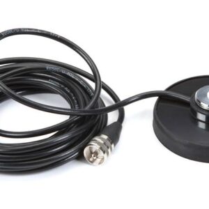 Midland® MXTA12 MicroMobile® Antenna NMO Mag Mount