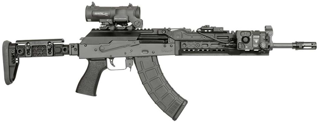 Midwest Industries Alpha Folding Stock for 1913 Platforms