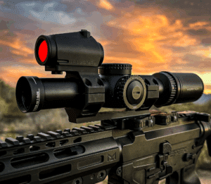 Midwest Industries MK2 T2 Cap - 30mm