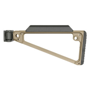 Midwest Industries Triangle Side Folding Stock - FDE