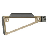 Midwest Industries Triangle Side Folding Stock - FDE