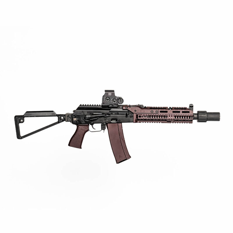 Midwest Industries Triangle Side Folding Stock - FDEc Midwest Industries Triangle Side Folding Stock