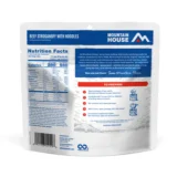 Mountain House Beef Stroganoff with Noodles