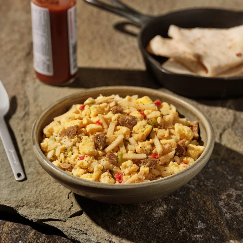 Mountain House Breakfast Skillet3 Mountain House Breakfast Skillet