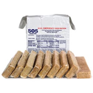 SOS Food Lab 3600 KCAL Bars