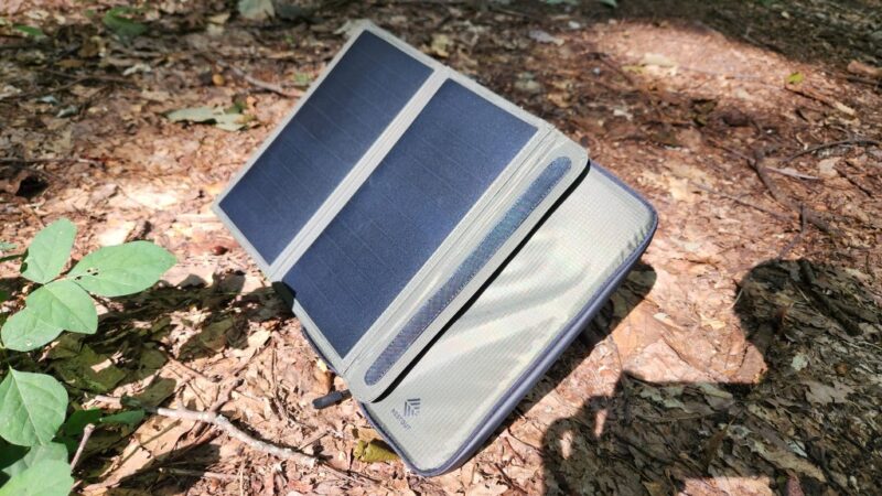Nestout 2 Panel Solar Charger 3 Nestout 2 Panel Solar Charger