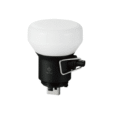 Nestout Lamp-1 Lantern Light-Blk