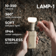 Nestout Lamp-1 Lantern Light