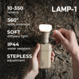 Nestout Lamp-1 Lantern Light