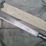 Ontario Plastic Machete Sheath OD