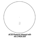 Primary Arms SLx 3X MicroMagnifier-ACSS Pegasus