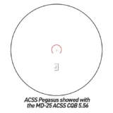 Primary Arms SLx 3X MicroMagnifier-ACSS Pegasus